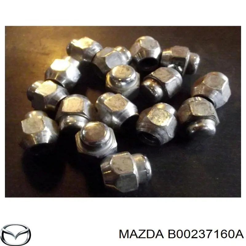 Tuerca de rueda Mazda 323 BG