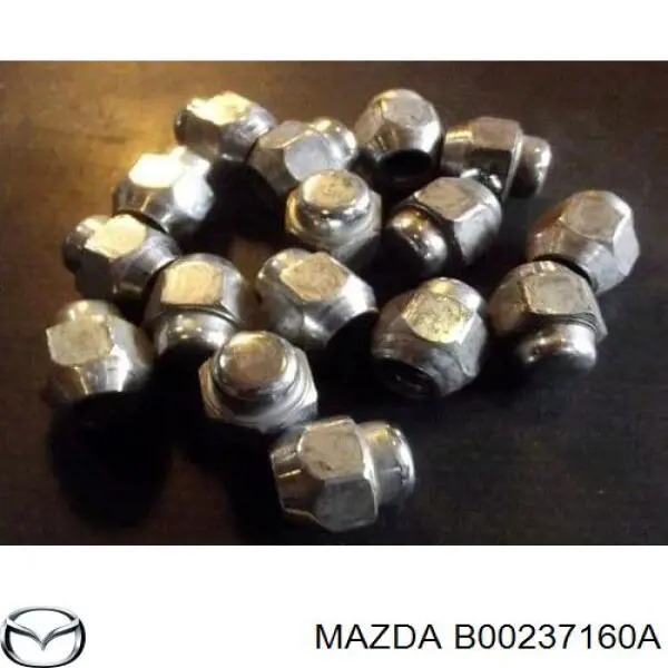 Tuerca de rueda Mazda 323 BG