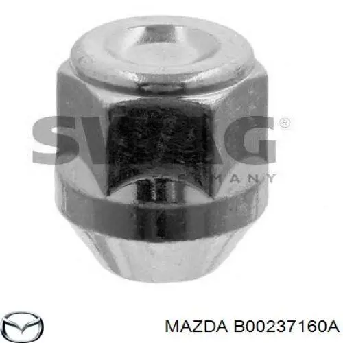 Tuerca de rueda Mazda 323 BG