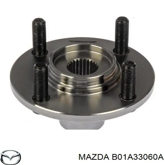 Buje de rueda delantero para Mazda MX-3 (EC)
