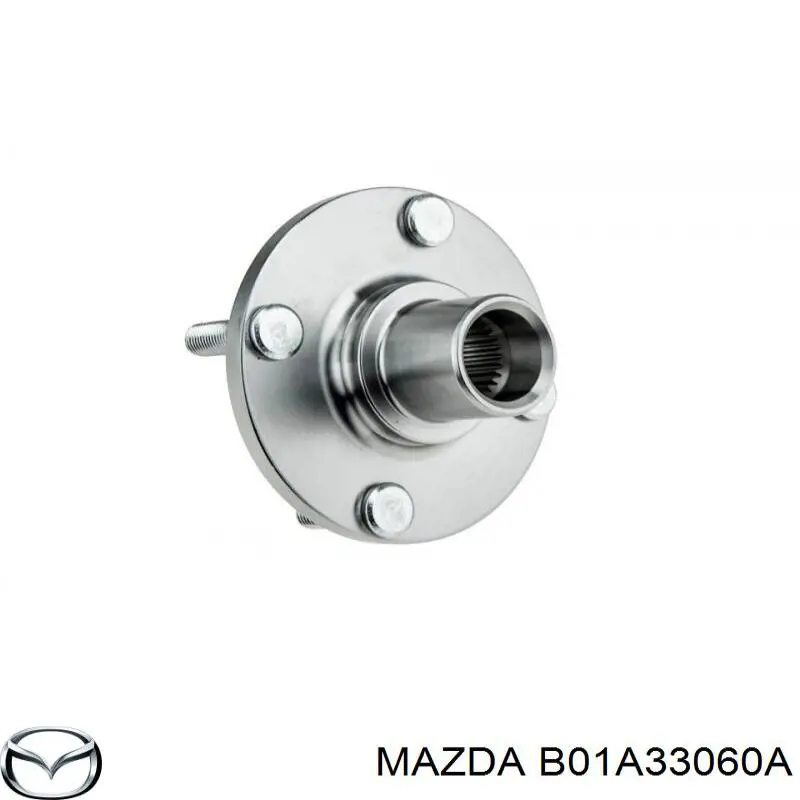 Buje de rueda delantero Mazda B01A33060A precio, desde 24,88 EUR