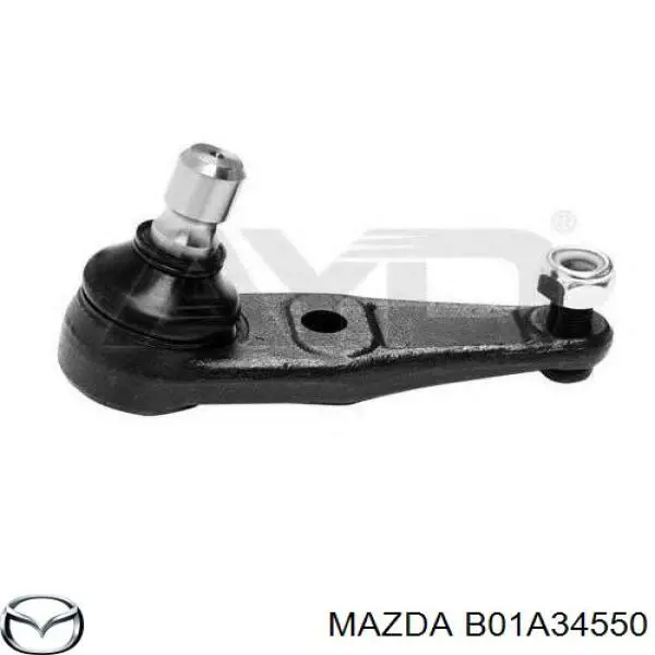 B01A-34-550 Mazda rótula de suspensión inferior