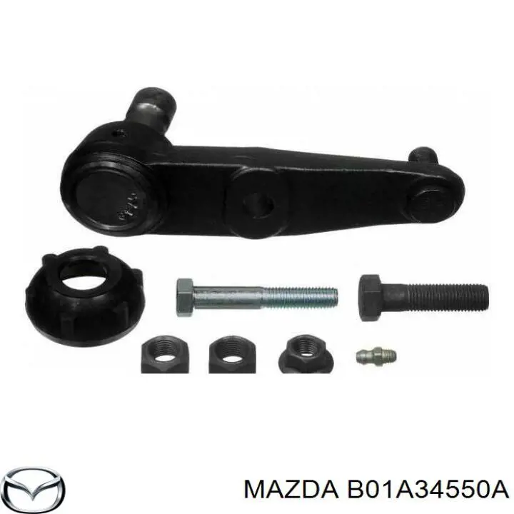 B01A34550A Mazda rótula de suspensión inferior