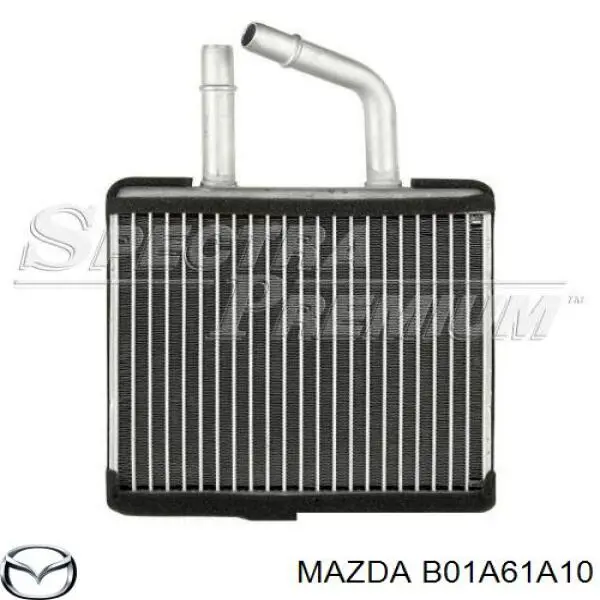 Comprar Radiador calefacción Mazda 323 F V BA