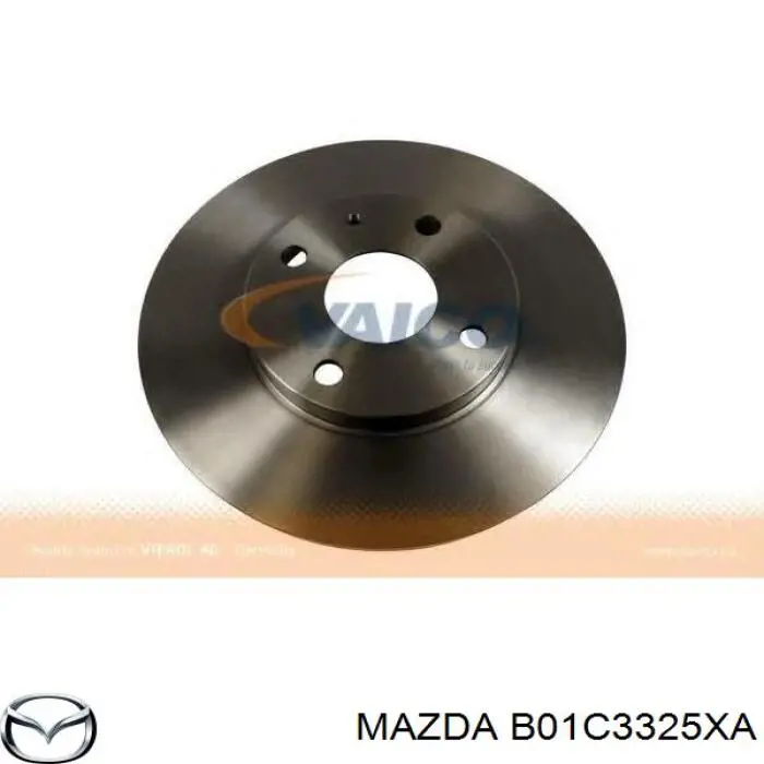 B01C3325XA Mazda freno de disco delantero