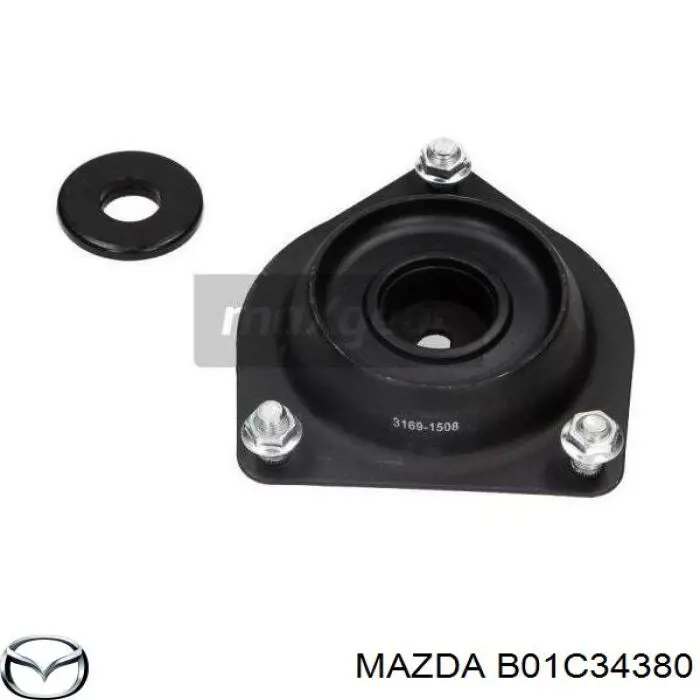 Soporte del amortiguador delantero Mazda B01C34380 precio, desde 17,62 EUR