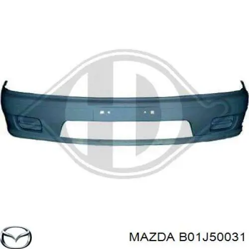 Parachoques delantero Mazda 323 S V 