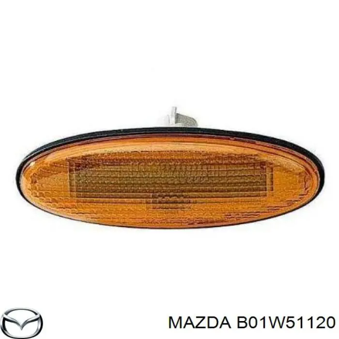 Comprar B01W51120 Mazda Luz intermitente de guardabarros