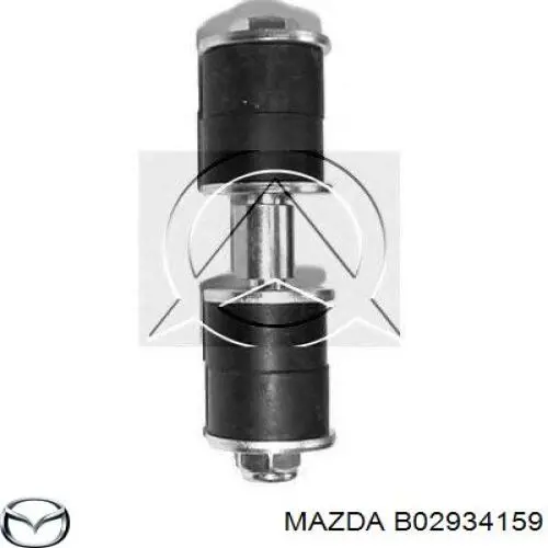 B02934159 Mazda soporte de barra estabilizadora delantera