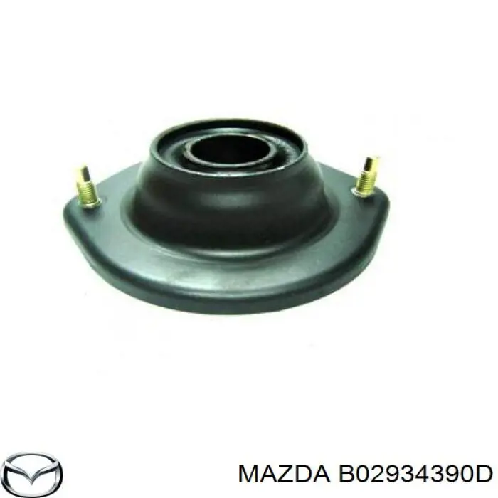 B02934390D Mazda soporte amortiguador delantero
