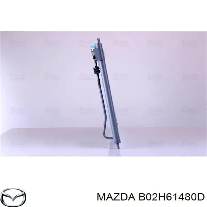 B02H61480D Mazda condensador aire acondicionado