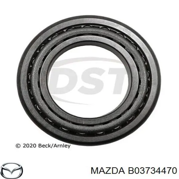 Comprar B03734470 Mazda Silentblock