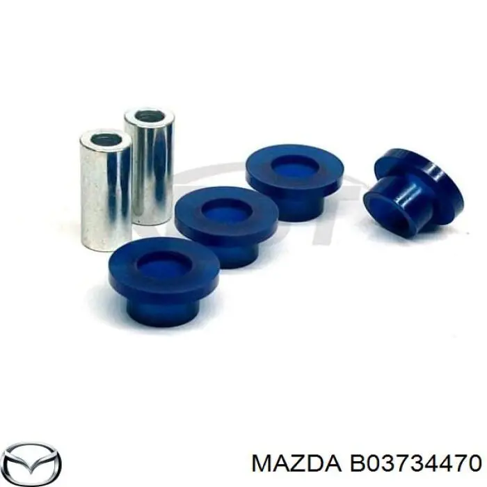 B037-34-470 Mazda silentblock de suspensión delantero inferior
