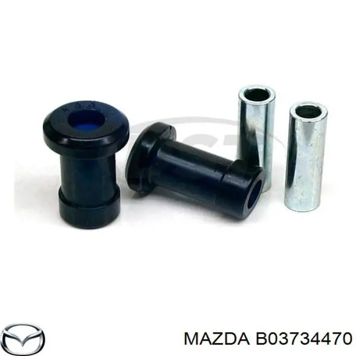Silentblock de brazo de suspensión Mazda B03734470 precio, desde 4,30 EUR