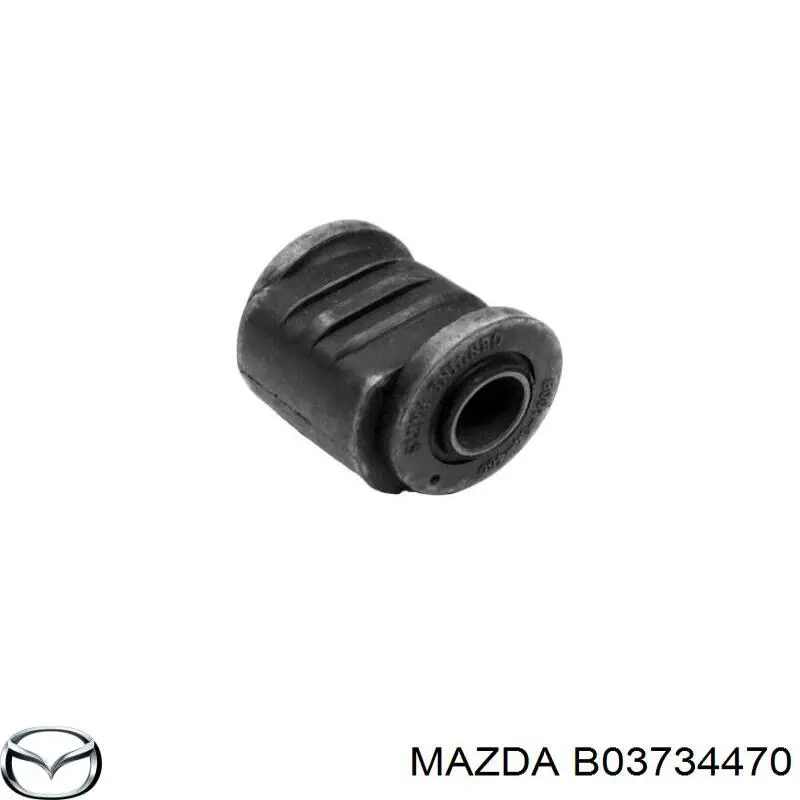 B03734470 Mazda Silentblock de brazo de suspensión delantero inferior