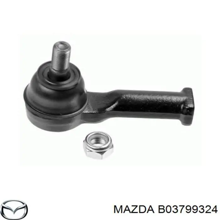 Rótulas de dirección Mazda 323 II 3 dr
