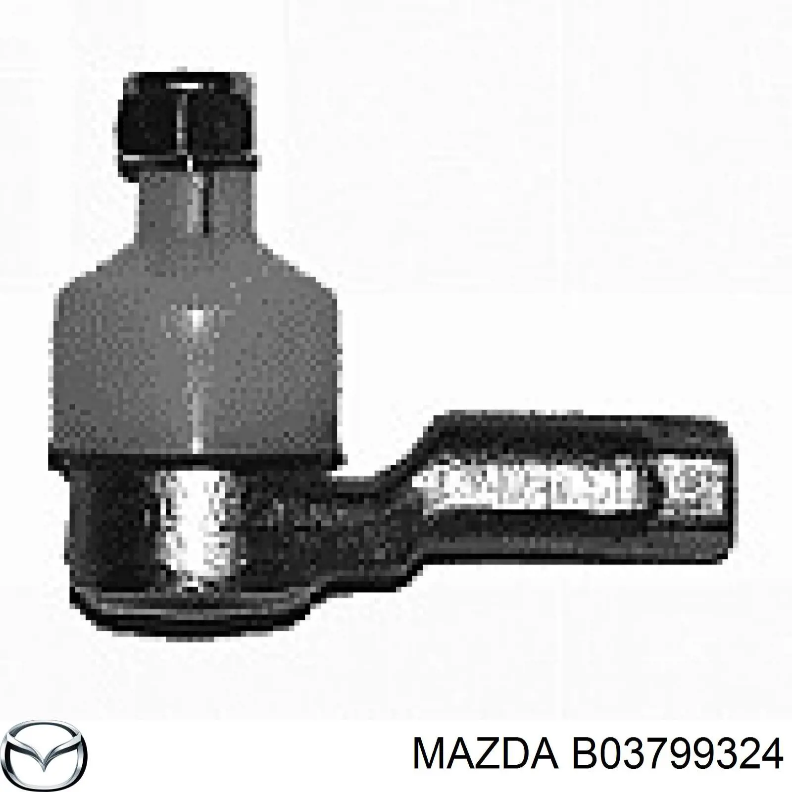 Rótula de dirección para Mazda 323 II 3 dr 