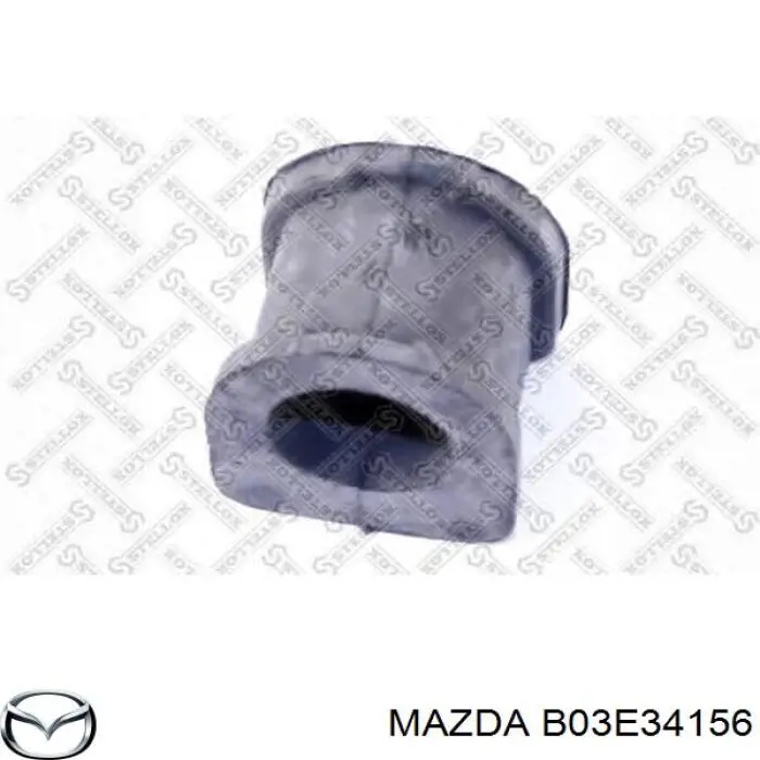 B03E34156 Mazda casquillo de barra estabilizadora delantera