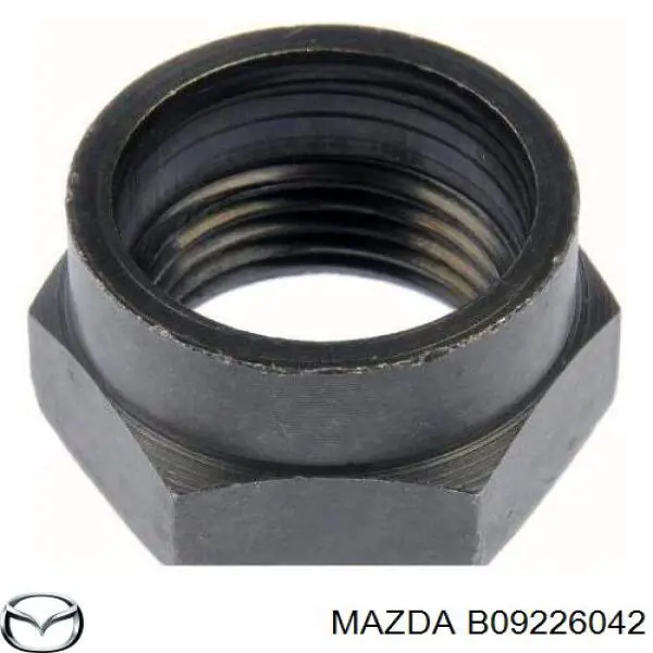 B09226042 Mazda tuerca, cubo de rueda trasero