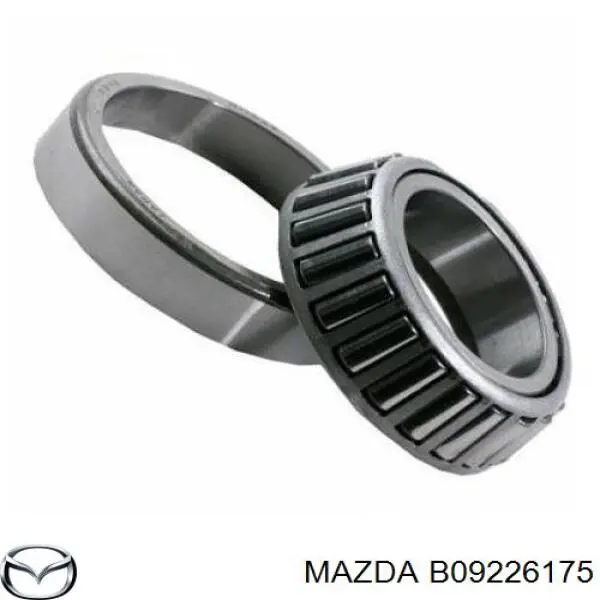 B09226175 Mazda Cojinete interior de rueda trasera