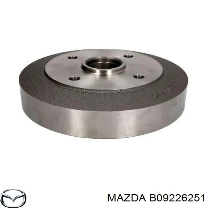 B09226251 Mazda Tambor de freno trasero