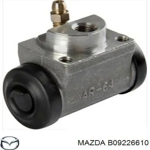 Bombín de freno de rueda trasero para Mazda 323 (BF)
