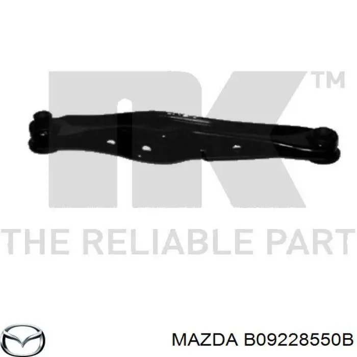 B09228550B Mazda barra transversal de suspensión trasera