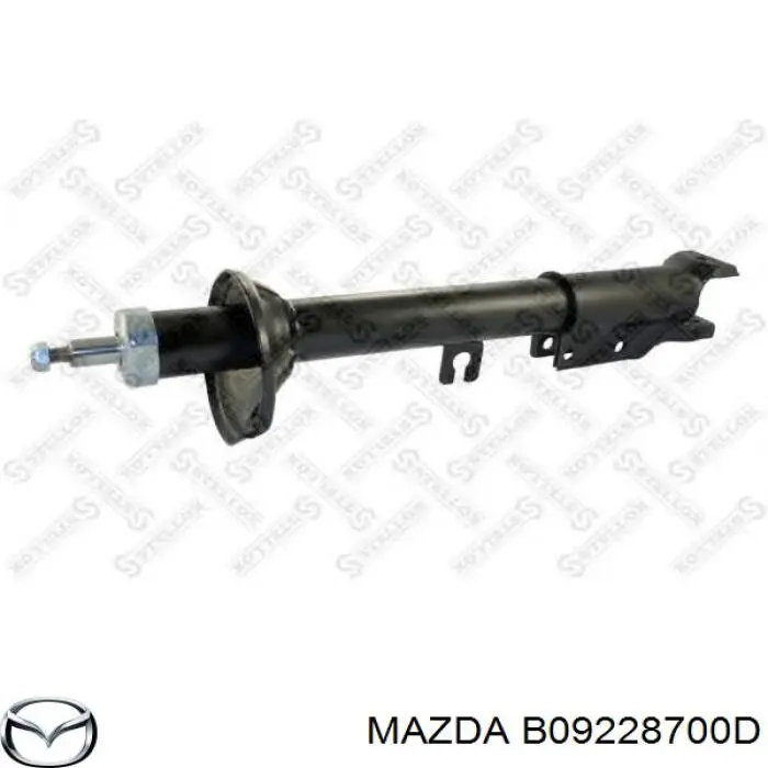 B09228700D Mazda amortiguador trasero derecho