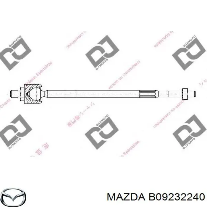 Brazo direccion coche Mazda B09232240 precio, desde 11,77 EUR