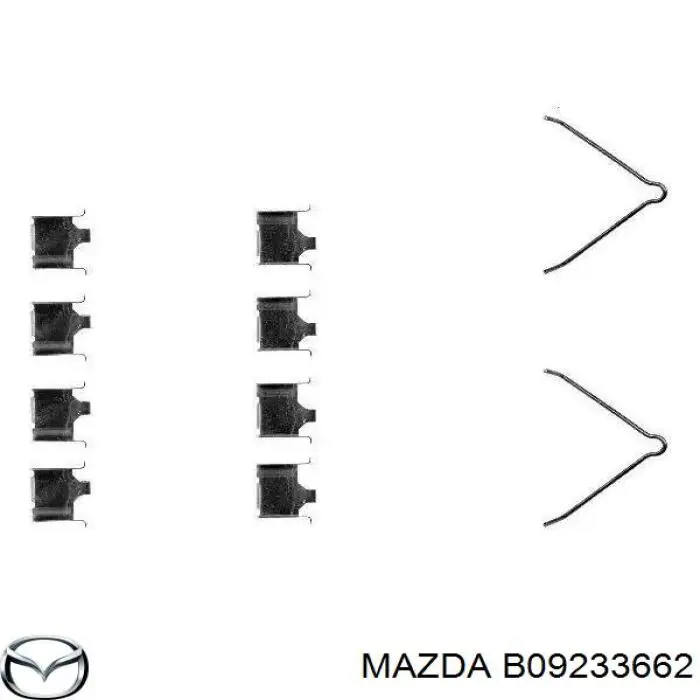 B09233662 Mazda