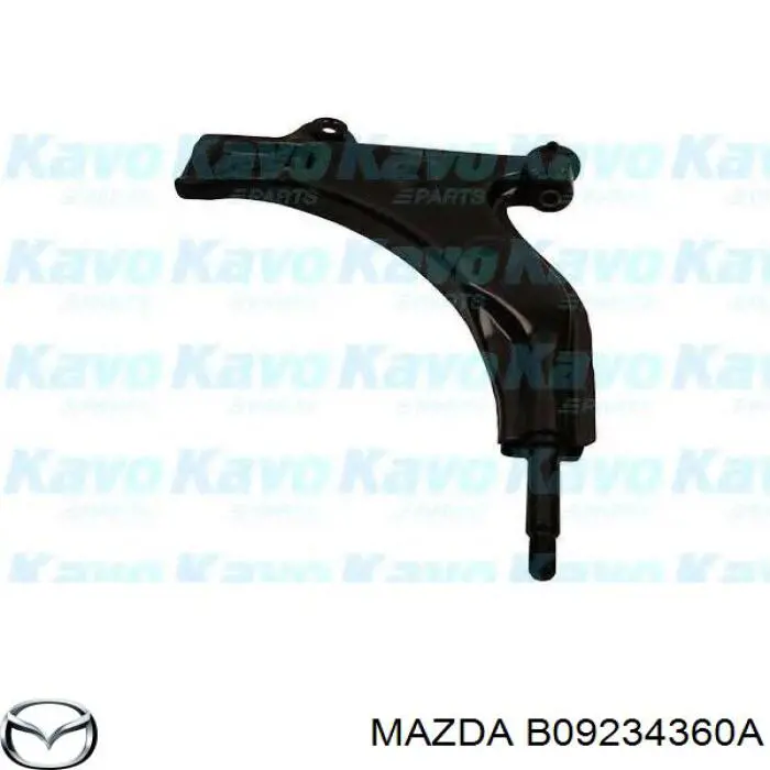 Barra oscilante, suspensión de ruedas delantera, inferior izquierda para Mazda 323 (BF)