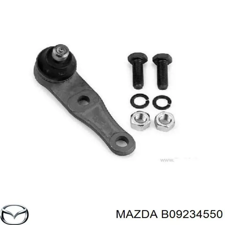 B09234550 Mazda rótula de suspensión inferior