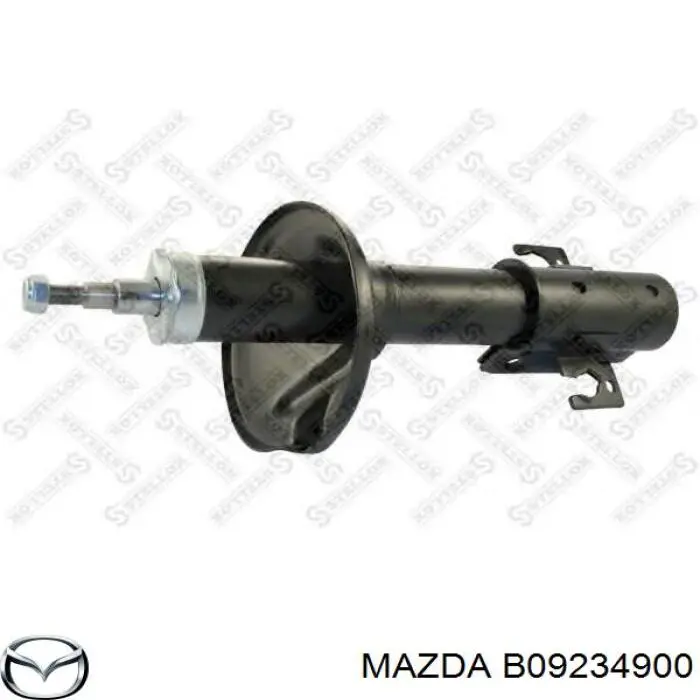 Amortiguador eje delantero izquierda para Mazda 323 (BF)