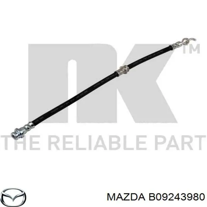 Latiguillo de freno delantero Mazda 323 3 BF