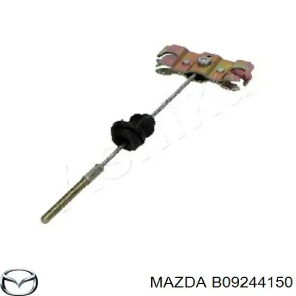 Cable de freno de mano delantero para Mazda 323 (BF)