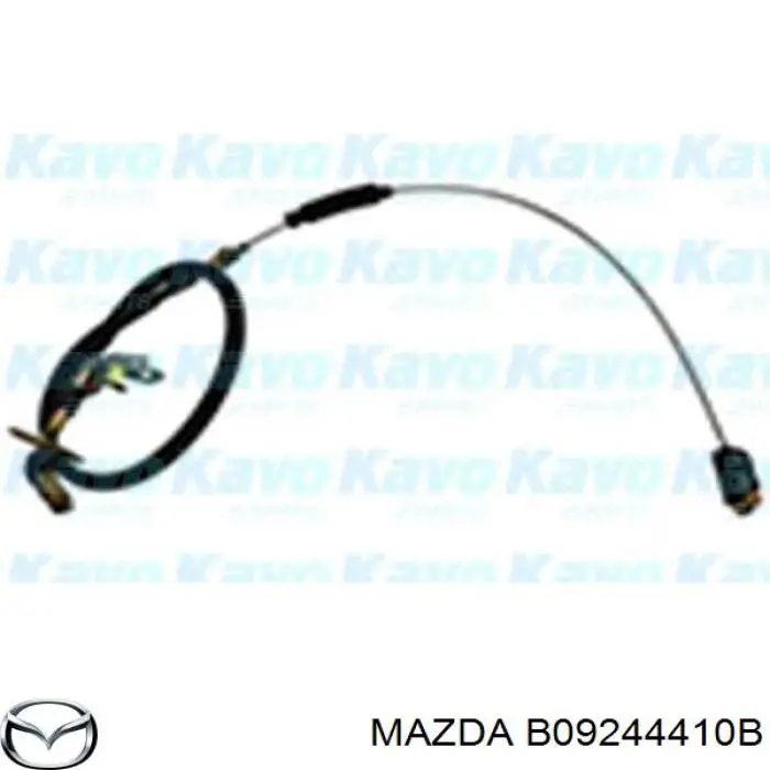  Cable de freno de mano trasero derecho Mazda 323 3