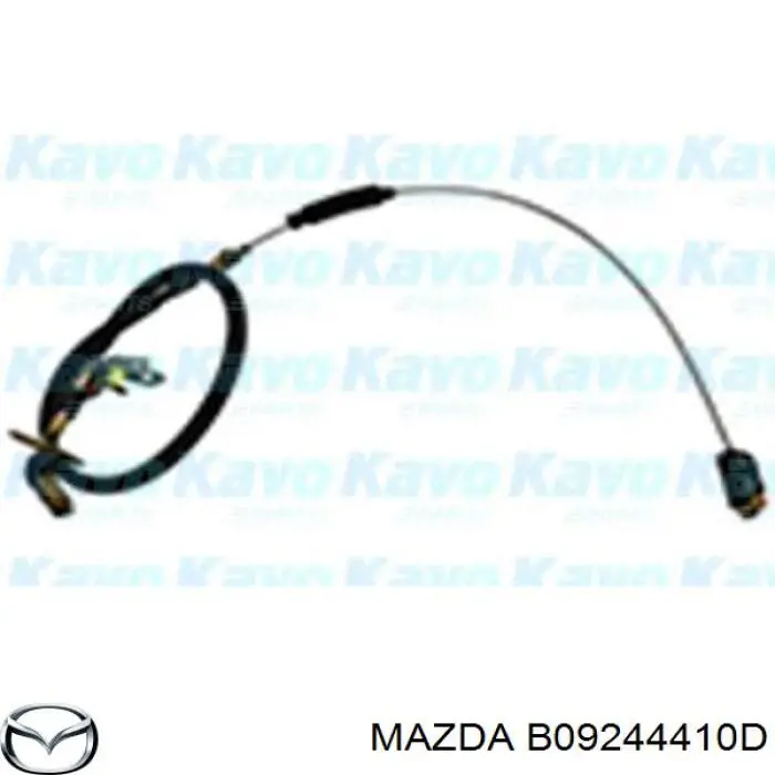 Cable de freno de mano trasero derecho para Mazda 323 BF