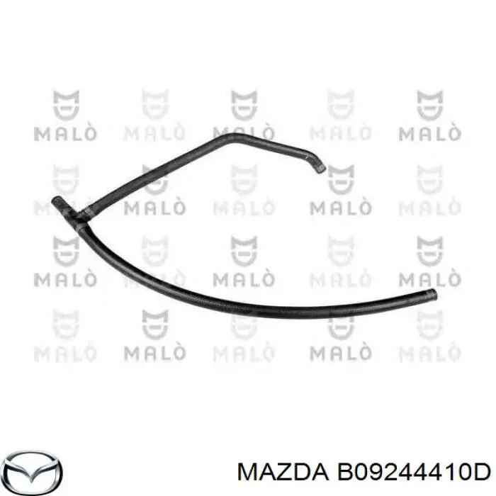 Cable de freno de mano trasero derecho para Mazda 323 III BF