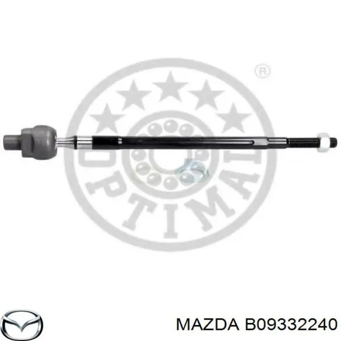 8AD115010 Mazda barra de acoplamiento