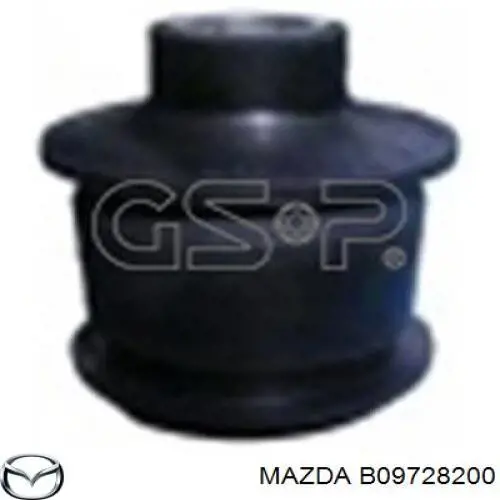 Palanca De Soporte Suspension Trasera Longitudinal Inferior Izquierda/Derecha para Mazda 323 (BF)