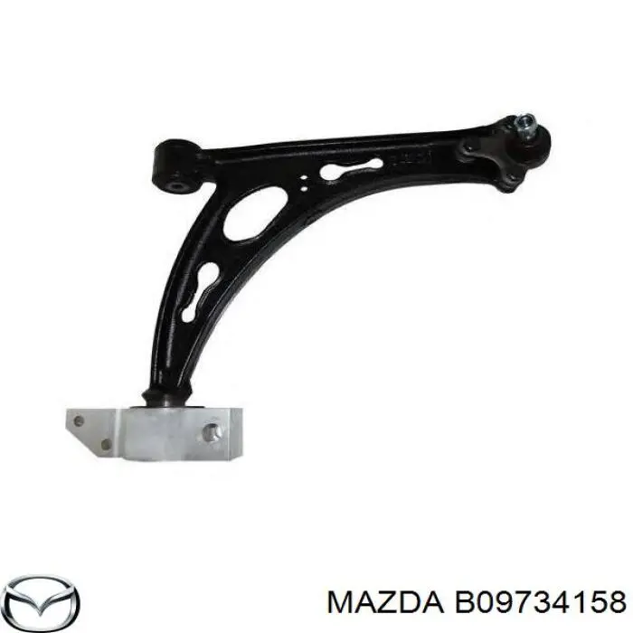 B09734158 Mazda soporte de barra estabilizadora delantera