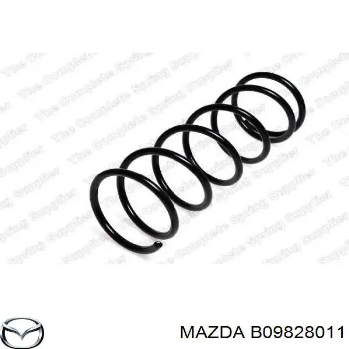 Muelle B09828011 Mazda