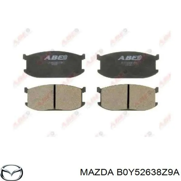 B0Y52638Z9A Mazda