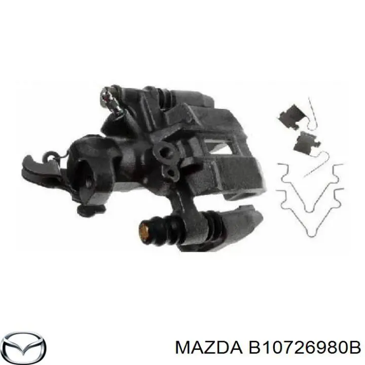 Pinza de freno trasero derecho Mazda 323 3 (BW)