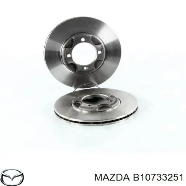 B10733251 Mazda Discos
