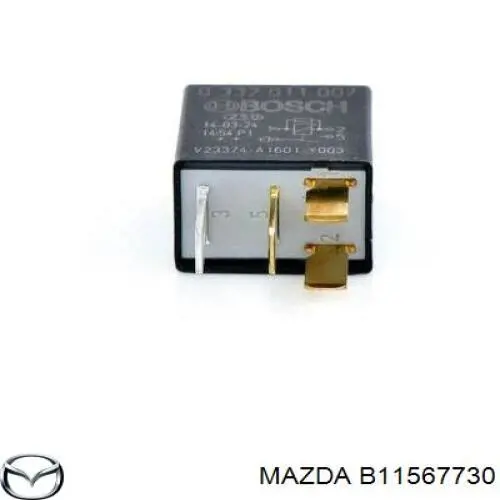 Comprar B11567730 Mazda Rele del ventilador de habitaculo
