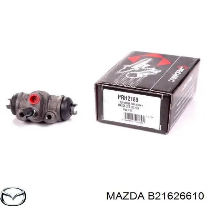 B21626610 Mazda cilindro de freno de rueda trasero