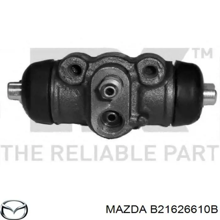 B21626610B Mazda cilindro de freno de rueda trasero