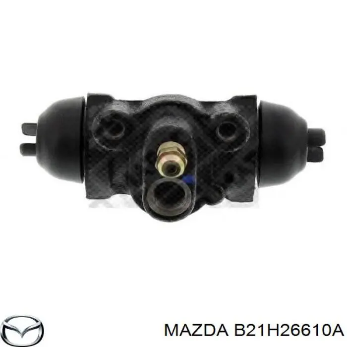B21H26610A Mazda cilindro de freno de rueda trasero
