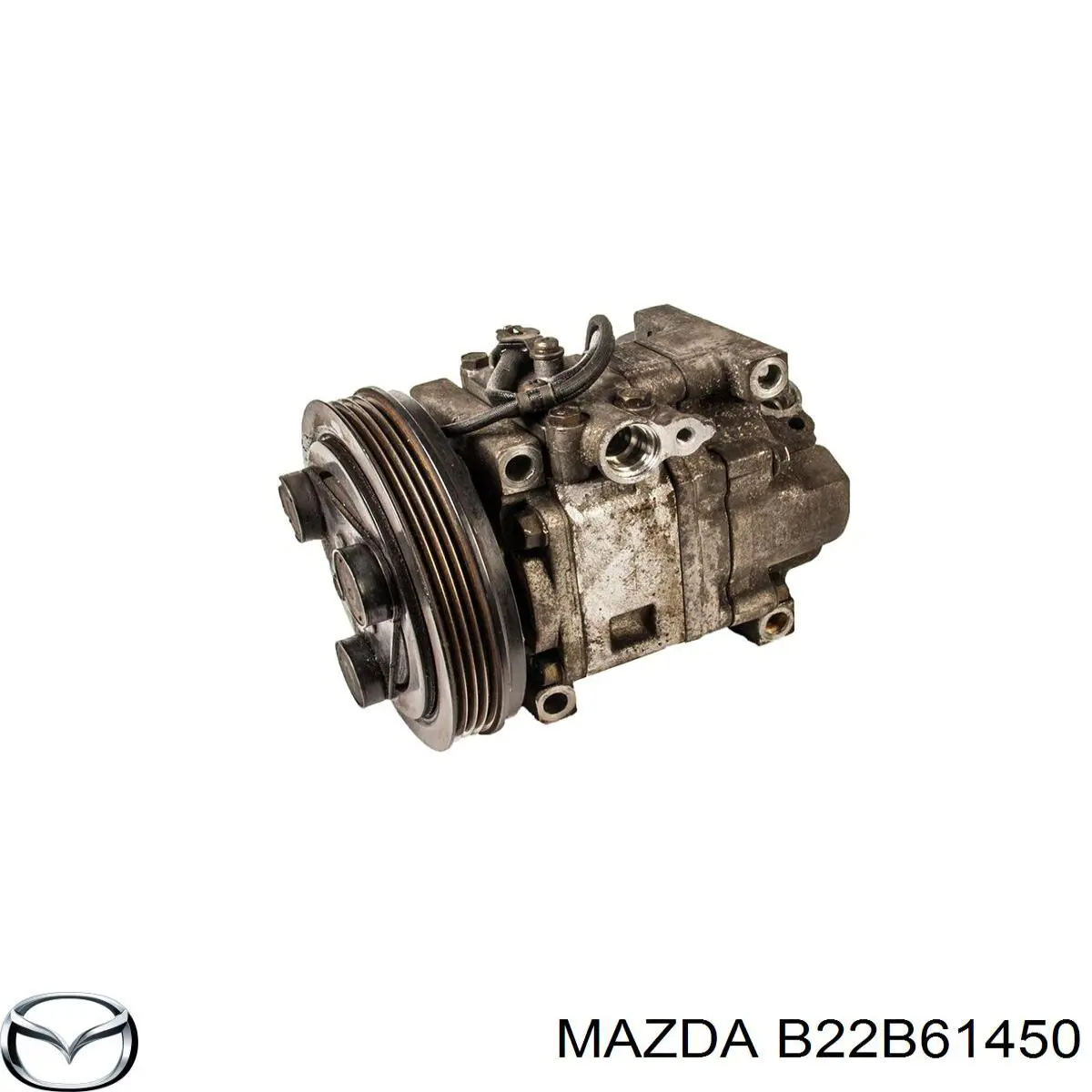 BC1M61450 Mazda compresor de aire acondicionado